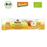 Еко батончик зі злаками, яблуками та грушами, +12 місяців, Holle Baby Food