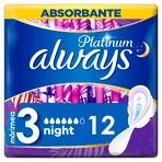 Always Platinum, гигиенические полотенца, Ultra Night, 12 шт.: цены и характеристики
