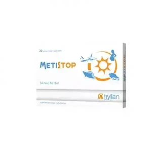 Еметистоп (Metistop), 20 таблеток, Hyllan