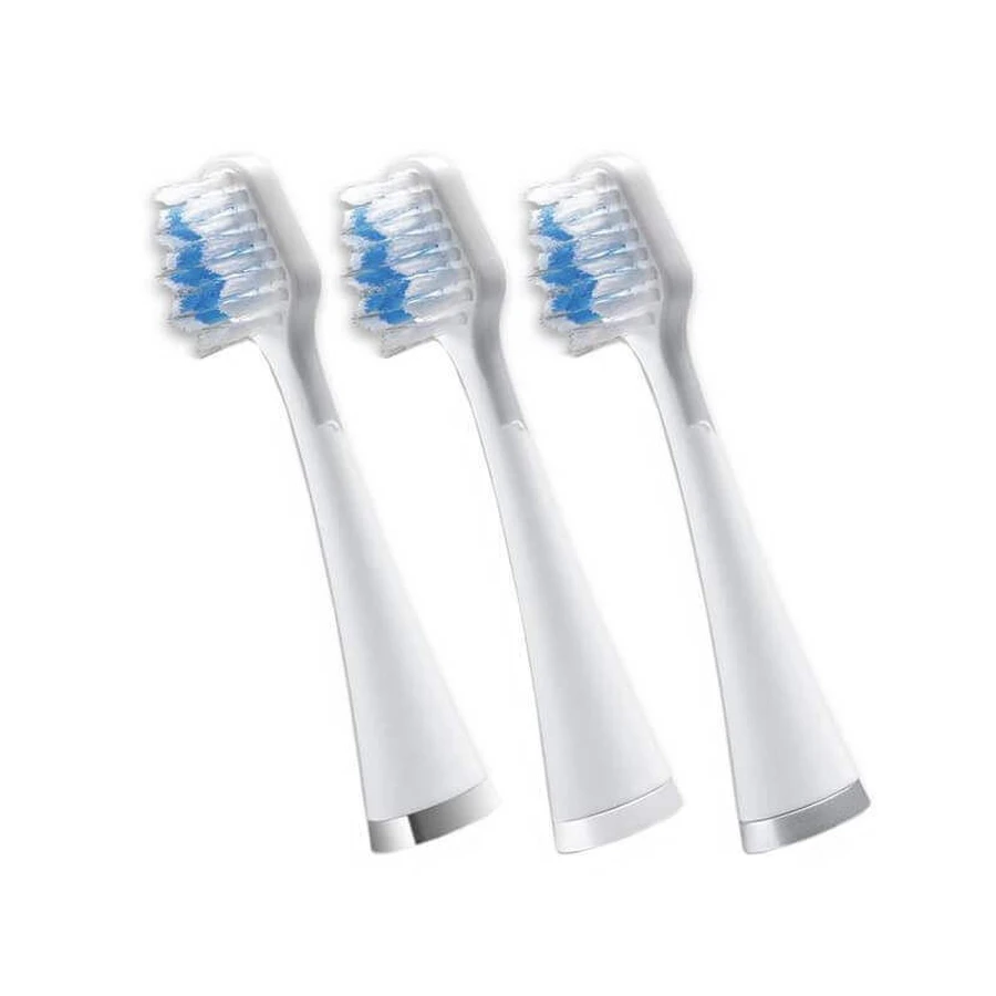 Насадки для зубної щітки Waterpik Triple Sonic Complete, 3 шт.: ціни та характеристики