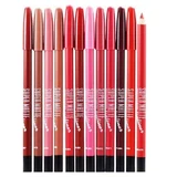 Набір з 12 олівців для губ, Макіяж, Mm Cosmetics, SuperMatte