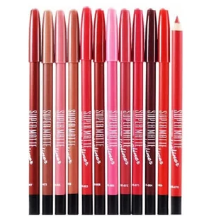 Набір з 12 олівців для губ, Макіяж, Mm Cosmetics, SuperMatte