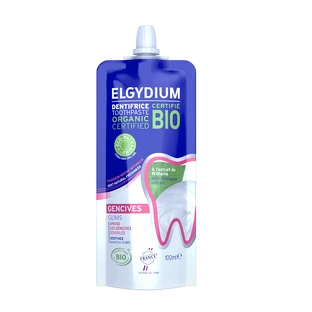 Зубна паста для чутливих ясен Elgydium Gums Organic, 100 мл, Elgydium