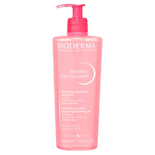Гель для умывания Bioderma Sensibio Gel Moussant, увлажняющий, 500 мл
