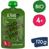 Ella's Kitchen Organic Груша, горох и брокколи 120 г