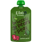 Ella's Kitchen Organic Груша, горох и брокколи 120 г: цены и характеристики