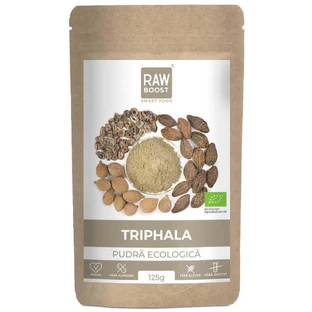 Органічна Трифала RawBoost Organic Triphala Powder, 125 г