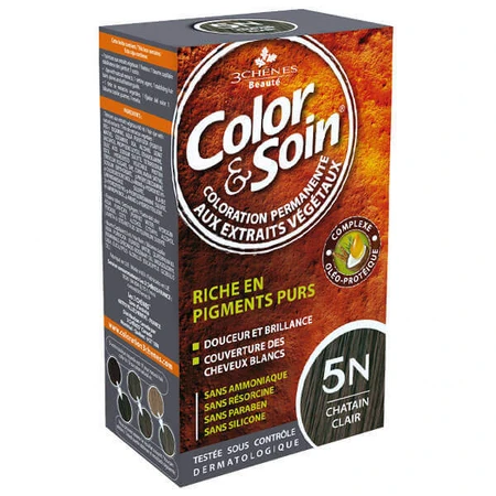 Color&Soin, барвник для воску, 5N, світло-сірий, 135 мл: ціни та характеристики