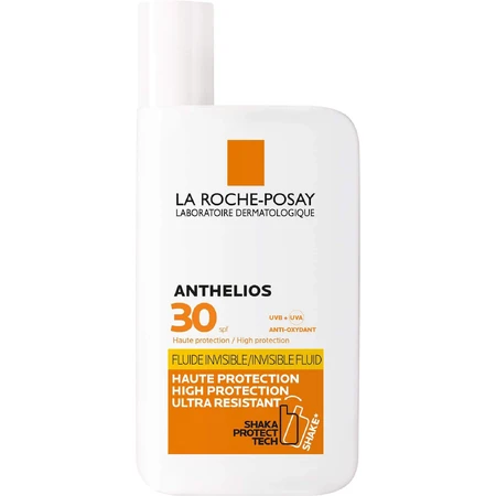 La Roche-Posay ANTHELIOS SHAKA FLUID SPF30 ультрафлюїдний сонцезахисний крем 50 мл: ціни та характеристики
