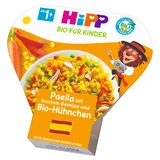 HiPP Bio блюдо, паэлья с овощами и курицей, после 1 года, 250 г