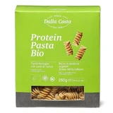 Органическая протеиновая паста фузилли с тыквенными семечками, 250 г, Dalla Costa