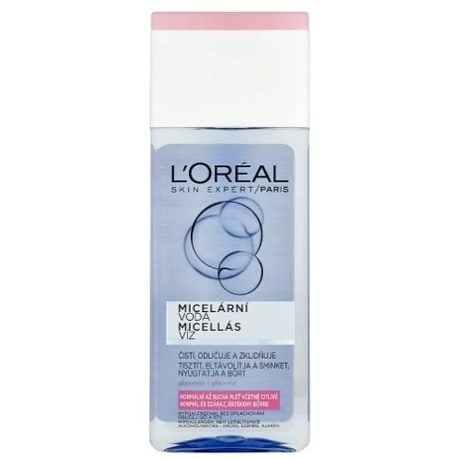 L'Oréal Paris Skin Expert Мицеллярная вода 200 мл: цены и характеристики
