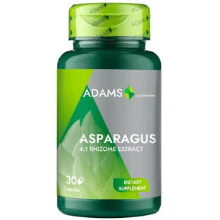 Спаржа 180 мг Adams Supplements Asparagus, 30 капсул
