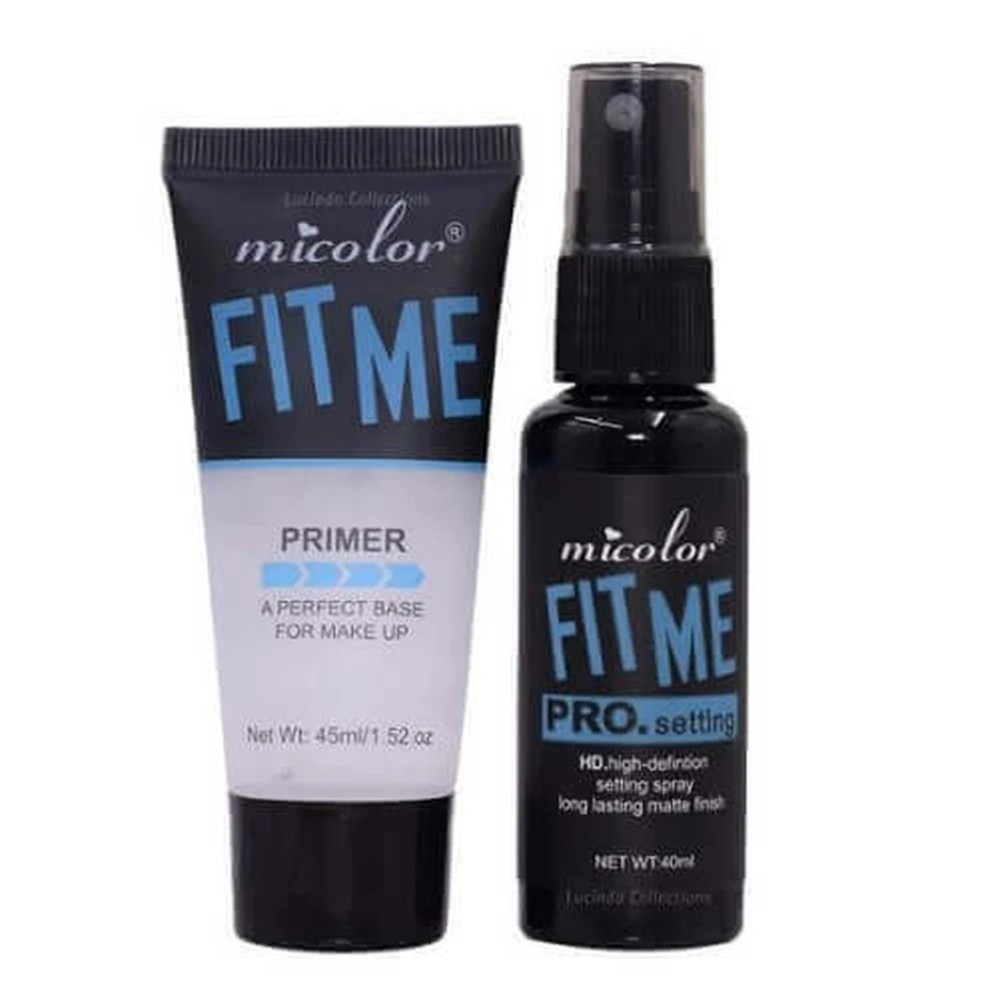 Набір праймерів і закріплювачів, Micolor, Fit Me Pro Setting: ціни та характеристики