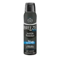 Дезодорант-спрей без алюмінію для чоловіків Invisible Protection Men, 150 мл, Breeze