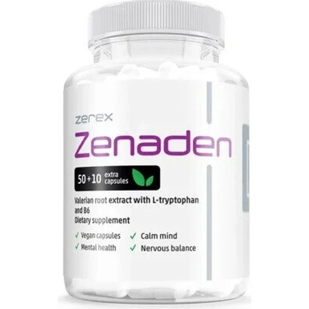 Zerex Zenaden 1×60 cps, харчова добавка: ціни та характеристики
