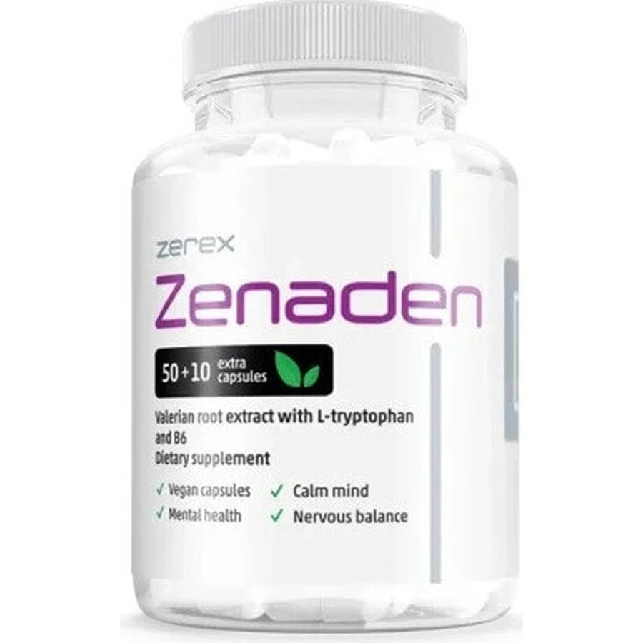 Zerex Zenaden 1×60 cps, харчова добавка: ціни та характеристики