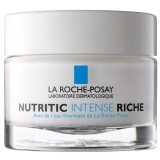 Крем для обличчя La Roche-Posay Nutritic Intense Riche Поживний для дуже сухої шкіри обличчя, 50 мл