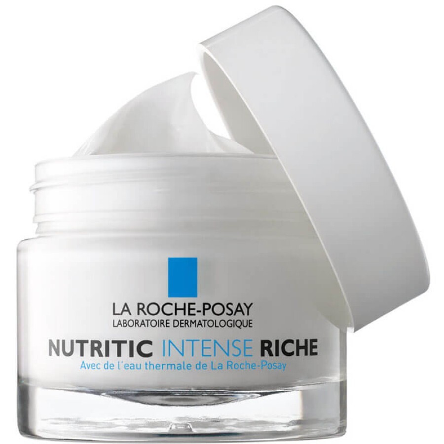 Крем для обличчя La Roche-Posay Nutritic Intense Riche Поживний для дуже сухої шкіри обличчя, 50 мл: ціни та характеристики