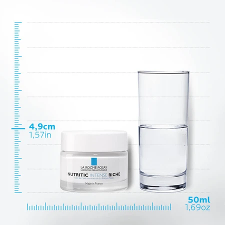 Крем для лица La Roche-Posay Nutritic Intense Riche Питательный для очень сухой кожи лица, 50 мл: цены и характеристики