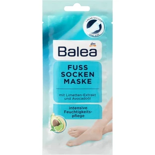 Маска-носок для ног Balea, 2 шт.