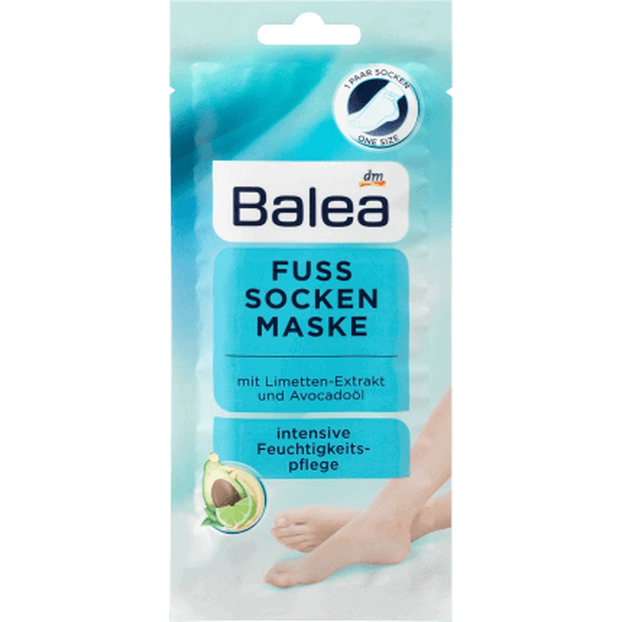 Маска-носок для ног Balea, 2 шт.: цены и характеристики