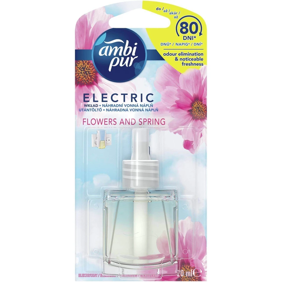 Ambipur Electric - заправка Flowers & Spring 20 мл: ціни та характеристики