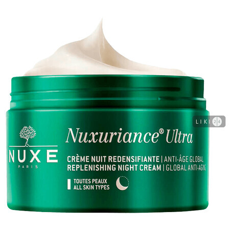 Крем для лица Nuxe Нюксурианс Ночной для всех типов кожи, 50 г