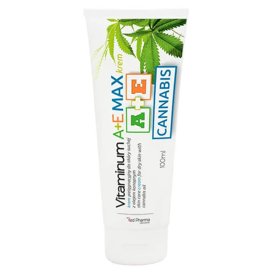 Vitaminum A+E Max, крем для сухої шкіри, 100 мл: ціни та характеристики