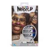 Набор из 6 кожаных карандашей Maskup, металлик, Carioca