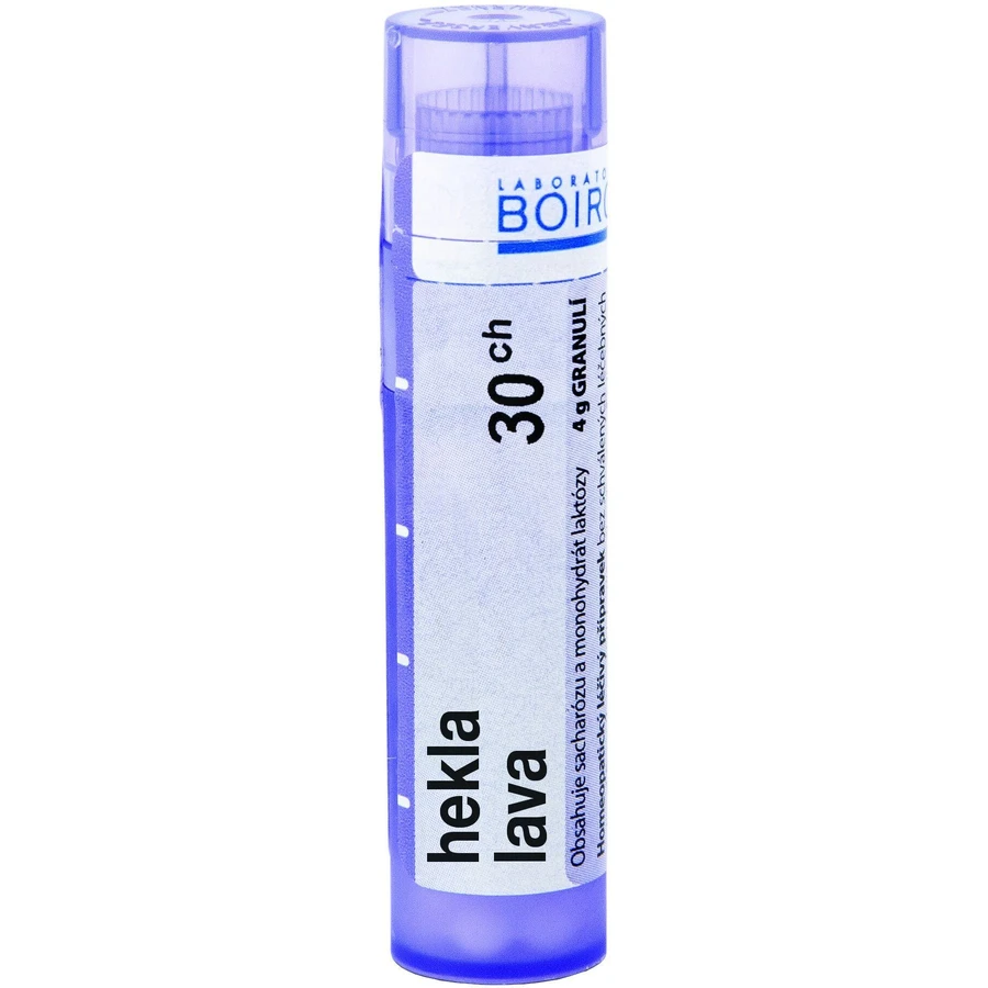 Boiron Hekla Lava CH30 гранулы 4 г: цены и характеристики