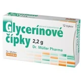 Dr.Muller Dr. Müller Глицериновые суппозитории 2,2 г sup 12 шт.