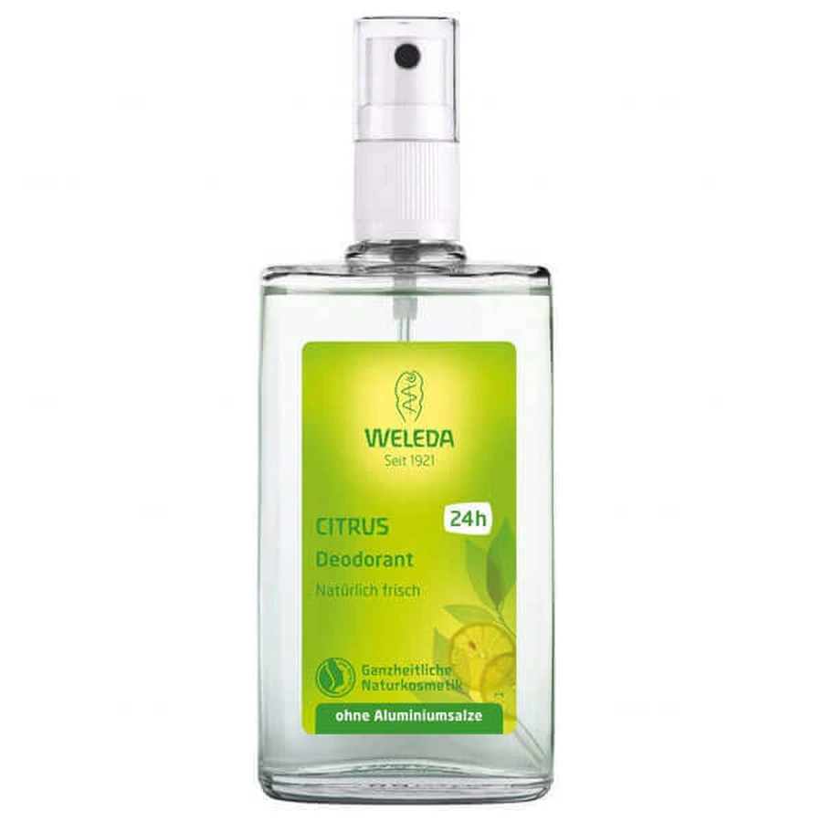 Weleda, цитрусовий дезодорант, 100 мл: ціни та характеристики