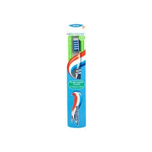 Зубная щетка In-Between Clean, средняя, Aquafresh