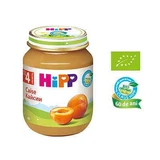 Органическое абрикосовое пюре, +4 месяца, 125 г, Hipp