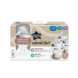 Бутылочка PP с самостерилизацией Natural Start, 0 месяцев+, 260 мл, 3 шт, Tommee Tippee