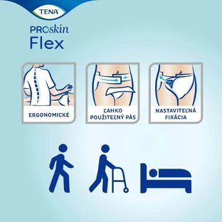Впитывающие трусики Tena Flex Maxi Extra Large с быстрым высвобождением 21 шт.