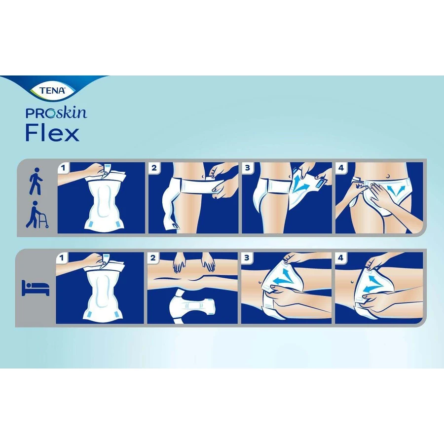 Впитывающие трусики Tena Flex Maxi Extra Large с быстрым высвобождением 21 шт.: цены и характеристики