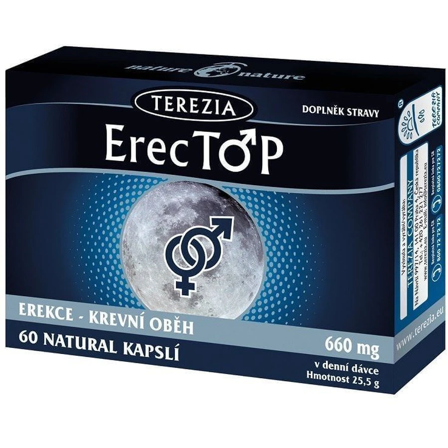 Theresa ErecTop 60 капсул: цены и характеристики