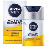 NIVEA Men Q10 Крем для шкіри обличчя Активна енергія 1×50 мл, для втомленої шкіри