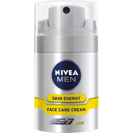 NIVEA Men Q10 Крем для шкіри обличчя Активна енергія 1×50 мл, для втомленої шкіри: ціни та характеристики