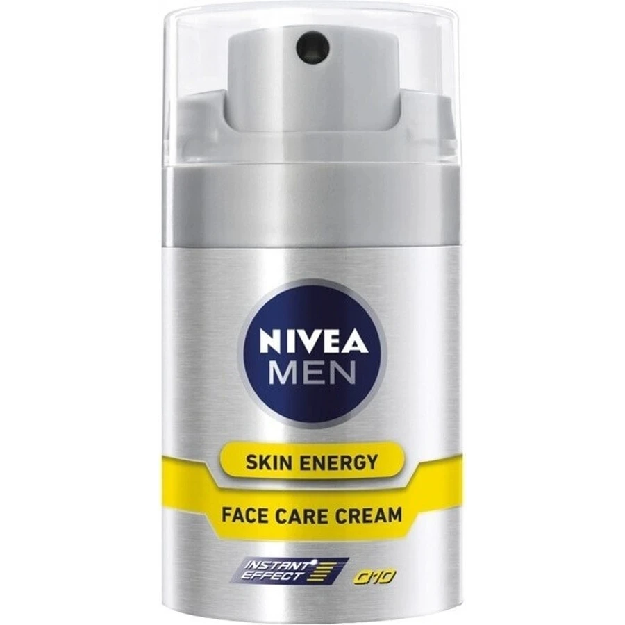 NIVEA Men Q10 Крем для шкіри обличчя Активна енергія 1×50 мл, для втомленої шкіри: ціни та характеристики