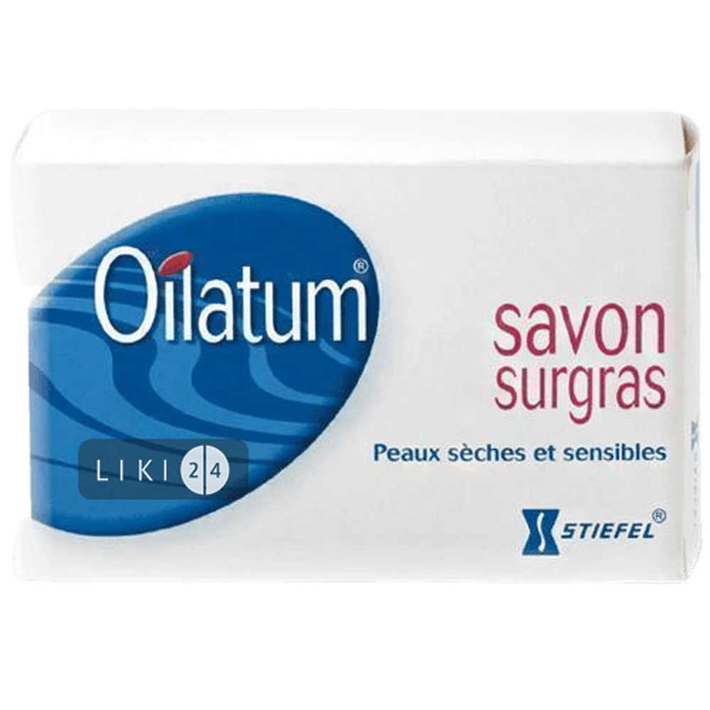 Мило Oilatum 100 г: ціни та характеристики