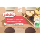 Фруктовый перекус Babybio яблоко, слива 2 x 130 г