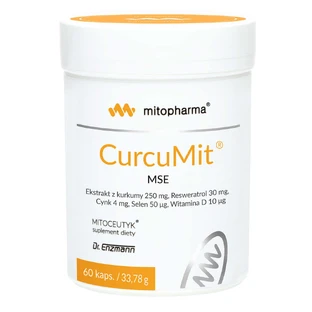 Mito-Pharma CurcuMit MSE, 60 капсул
