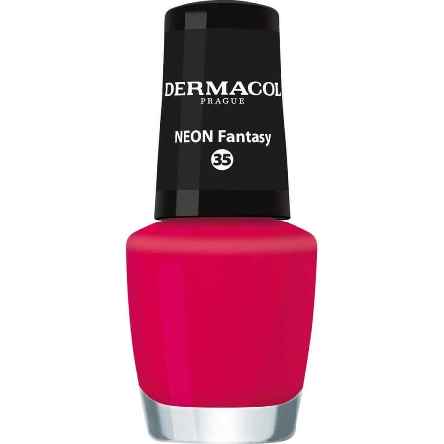 Лак для нігтів Dermacol Neon Fantasy №35 1×5 мл, лак для нігтів: ціни та характеристики