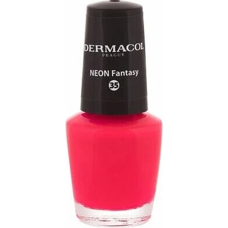 Лак для нігтів Dermacol Neon Fantasy №35 1×5 мл, лак для нігтів: ціни та характеристики