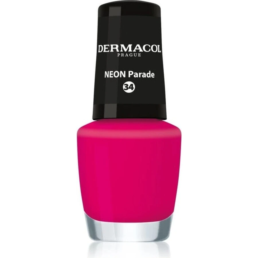 Лак для нігтів Dermacol Neon Fantasy №35 1×5 мл, лак для нігтів: ціни та характеристики