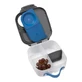 Мини-ланчбокс mini LunchBox, 1 л, серый + синий, BBOX