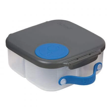 Мини-ланчбокс mini LunchBox, 1 л, серый + синий, BBOX: цены и характеристики